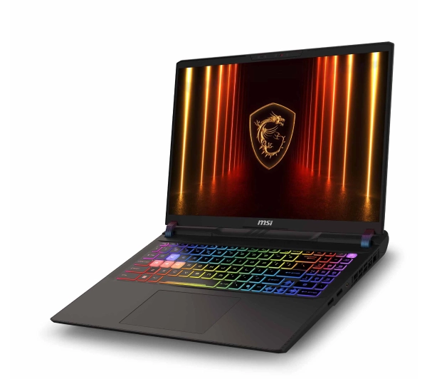 MSI Vector 16 HX AI A2XWHG-256PL 16" 240Hz Ultra 7 255HX 16GB RAM 1TB Dysk SSD RTX5070Ti DLSS4 Win11 Szary Funkcje AI - Kup na Raty - RRSO 0%