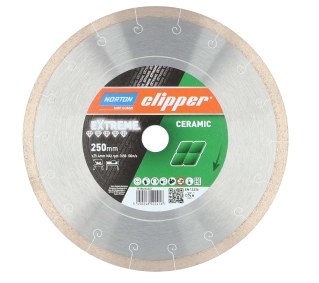 Norton Clipper Extreme Ceramic Silencio 250mm