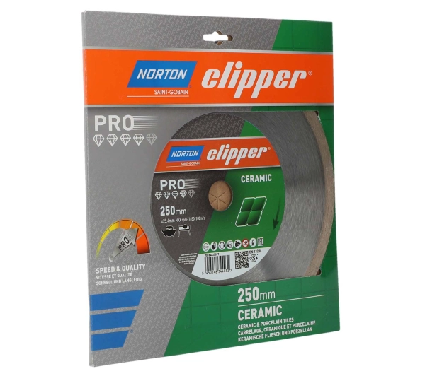 Norton Clipper Pro Ceramic Soft 250mm