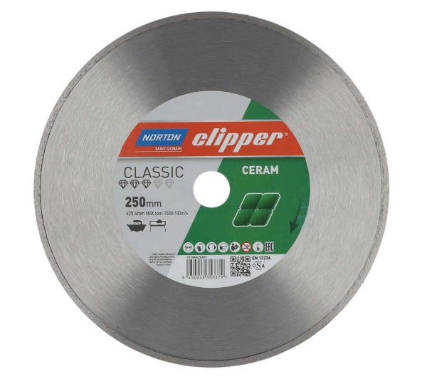Norton Clipper Classic Ceram 250mm