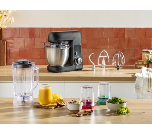 Tefal Bake Partner QB525838 1100W Maszynka do mielenia Szatkownica Blender kielichowy - Kup na Raty - RRSO 0%