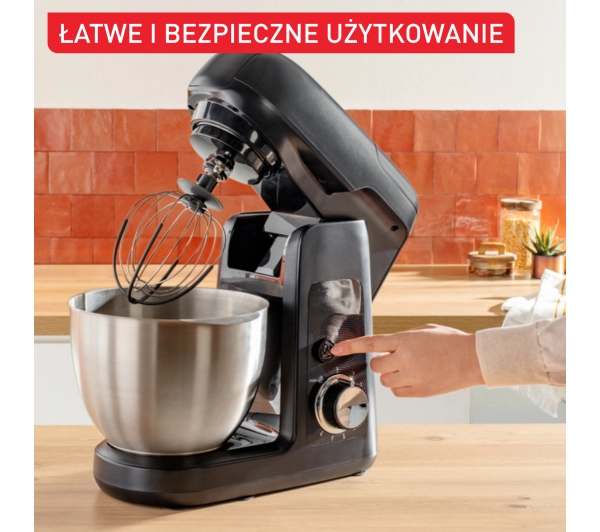 Tefal Bake Partner QB525838 1100W Maszynka do mielenia Szatkownica Blender kielichowy - Kup na Raty - RRSO 0%