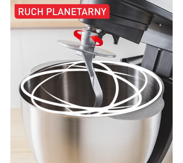 Tefal Bake Partner QB525838 1100W Maszynka do mielenia Szatkownica Blender kielichowy - Kup na Raty - RRSO 0%