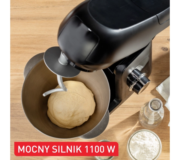Tefal Bake Partner QB525838 1100W Maszynka do mielenia Szatkownica Blender kielichowy - Kup na Raty - RRSO 0%