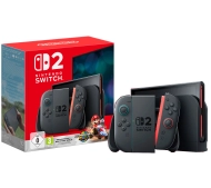 Nintendo Switch 2 Joy-Con Czarny + Mario Kart World