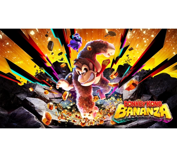 Donkey Kong Bananza Gra na Nintendo Switch 2