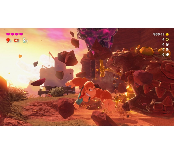 Donkey Kong Bananza Gra na Nintendo Switch 2