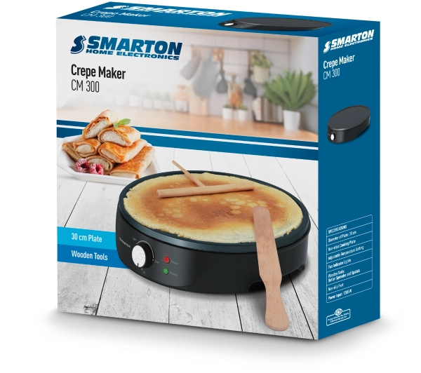 Smarton CM 300 1200W Regulacja temperatury
