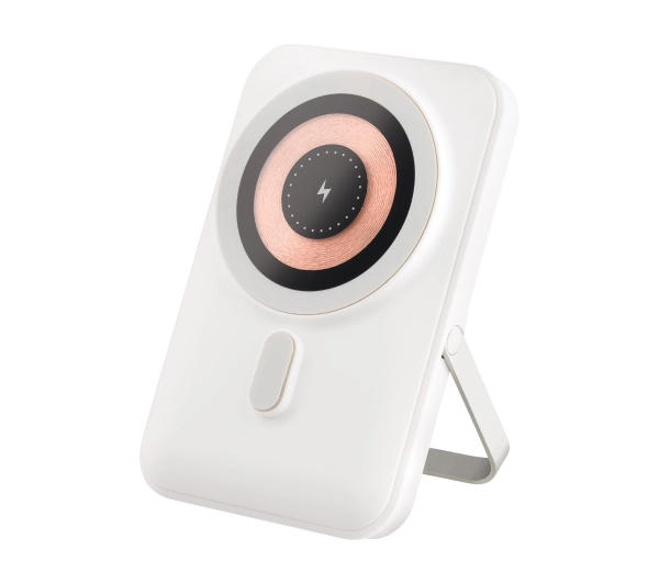 Powerbank QUALO QMPB5-LD-00 MagSafe 10000 mAh Biały