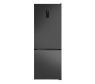 Amica FK3706D.5DFXCM (D) Pełny No Frost 200cm Komora świeżości Czarny Inox