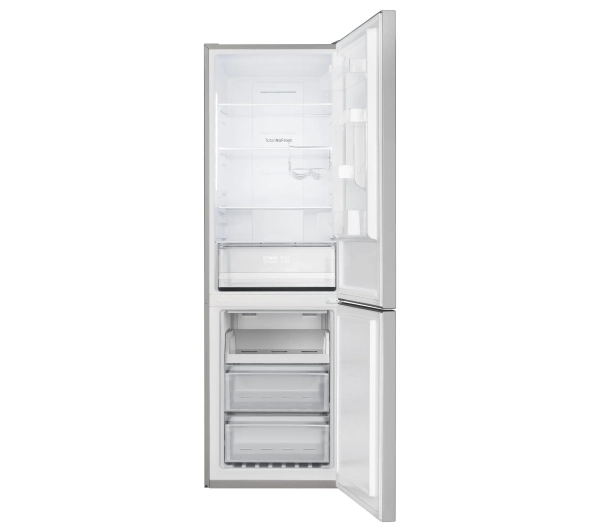 Amica FK3606E.2DFX (E) Pełny No Frost 185,5cm Szuflada z kontrolą wilgotności Inox - TRZECI -55%, ALBO 5-TY ZA 1ZŁ - Kup na Raty - RRSO 0%