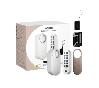 Aqara Smart Lock U200 Kit Biały - Kup na Raty - RRSO 0%