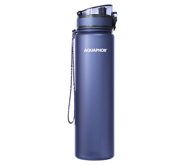 Dzbanki filtrujące - Aquaphor City 1l 1 wkład Granatowy