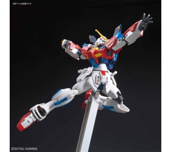 Bandai HGBF 1/144 STAR BURNING GUNDAM