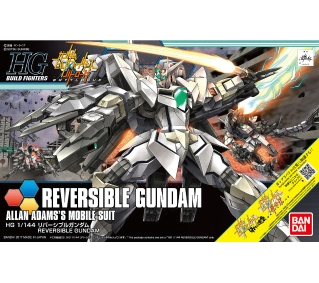 Bandai HGBF 1/144 REVERSIBLE GUNDAM