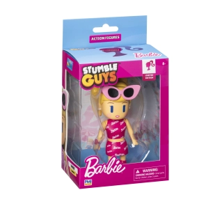 PMI Kids World Stumble Guys x Barbie Action Figure - Barbie