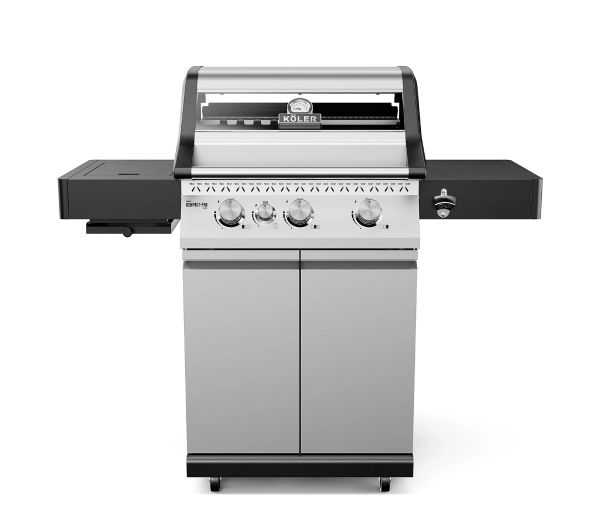 Grille ogrodowe - Koler Krone Compact Pro Silver