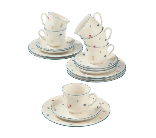 Zastawa stołowa - Seltmann Marie-Luise 18 elementów