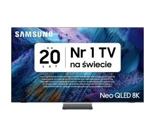 Samsung QE85QN990FT 85" Neo QLED 8K 120Hz / 4K 240Hz Vision AI Tizen Dolby Atmos HDMI 2.1 DVB-T2