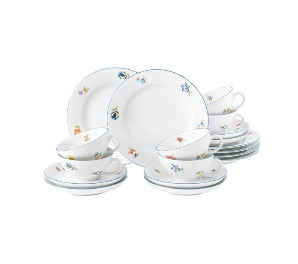 Zastawa stołowa - Seltmann Sonate Nostalgia 18 elementów