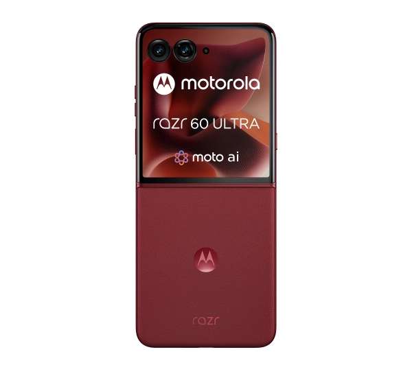 Motorola Razr 60 Ultra 16/512GB Funkcje AI 6,96" 165Hz 50Mpix Czerwony - ⚡ EURO HIT CENOWY! ⚡ - Kup na Raty - RRSO 0%
