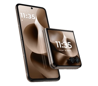 Motorola Razr 60 Ultra 16/512GB Funkcje AI 6,96" 165Hz 50Mpix Brązowy - ⚡ EURO HIT CENOWY! ⚡ - Kup na Raty - RRSO 0%