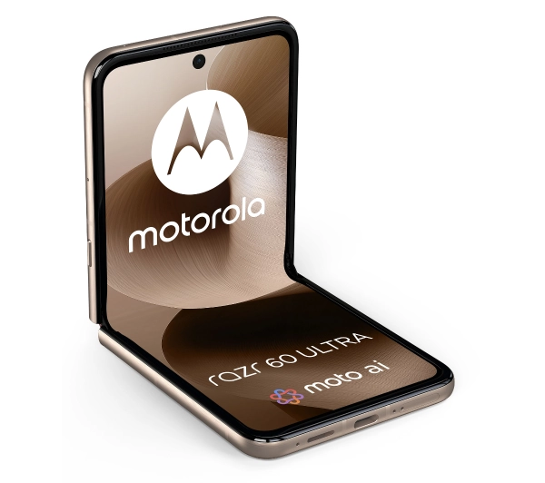Motorola Razr 60 Ultra 16/512GB Funkcje AI 6,96" 165Hz 50Mpix Brązowy - ⚡ EURO HIT CENOWY! ⚡ - Kup na Raty - RRSO 0%