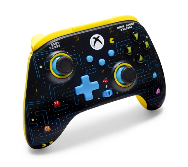 PowerA Wireless Controller Pac-Man Edition do Xbox Series X/S, Xbox One, PC Bezprzewodowy - Kup na Raty - RRSO 0%