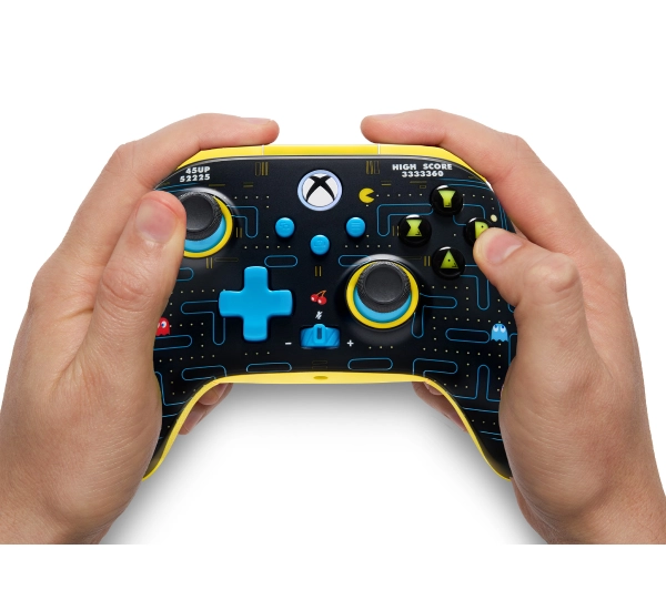 PowerA Wireless Controller Pac-Man Edition do Xbox Series X/S, Xbox One, PC Bezprzewodowy - Kup na Raty - RRSO 0%
