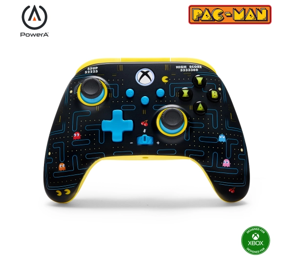PowerA Wireless Controller Pac-Man Edition do Xbox Series X/S, Xbox One, PC Bezprzewodowy - Kup na Raty - RRSO 0%