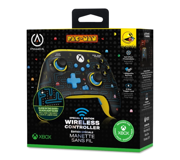 PowerA Wireless Controller Pac-Man Edition do Xbox Series X/S, Xbox One, PC Bezprzewodowy - Kup na Raty - RRSO 0%