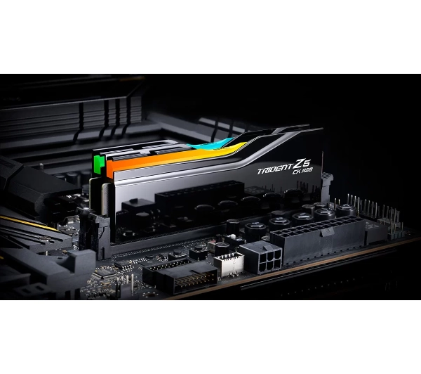 G.Skill Trident Z5 CK RGB DDR5 48GB (2 x 24GB) 8400 CL40 Czarny - Kup na Raty - RRSO 0%