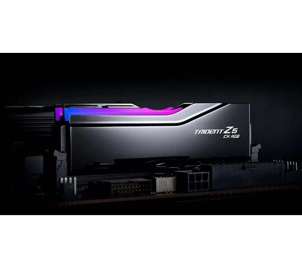 G.Skill Trident Z5 CK RGB DDR5 48GB (2 x 24GB) 8400 CL40 Czarny - Kup na Raty - RRSO 0%