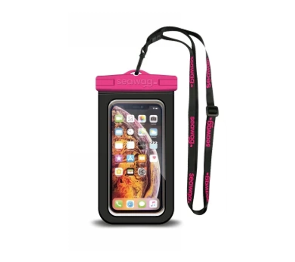 Etui wodoodporne SEAWAG Element Proof Case Czarno-różowy