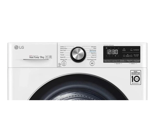 LG pralka Vivace F4W1172YW 11kg 1400obr/min + suszarka RC90V9AV2N 61,5cm 9kg - TRZECI -55%, ALBO 5-TY ZA 1ZŁ - Kup na Raty - RRSO 0%