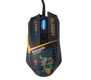 A4tech Bloody W63 Max RENEGADE Czarny