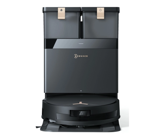 Ecovacs Deebot T50 Max Pro Omni Funkcja mopowania Stacja oczyszczająca Tworzenie mapy pomieszczenia 63dB Czarny - Kup na Raty - RRSO 0%