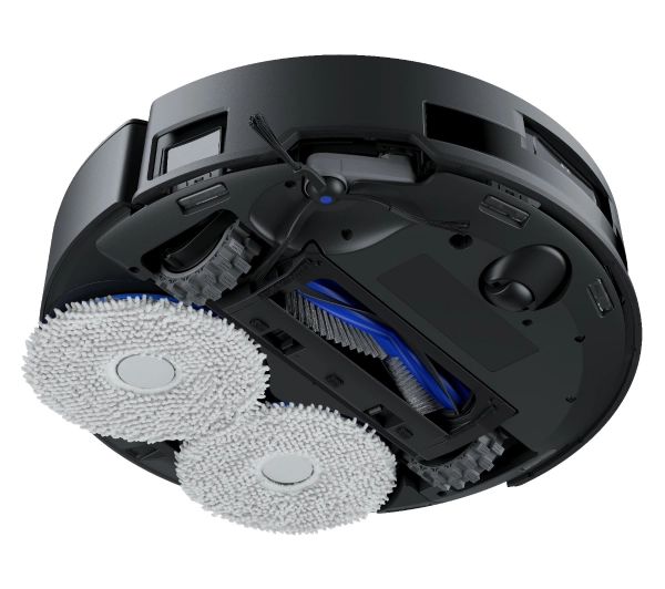 Ecovacs Deebot T50 Max Pro Omni Funkcja mopowania Stacja oczyszczająca Tworzenie mapy pomieszczenia 63dB Czarny - Kup na Raty - RRSO 0%