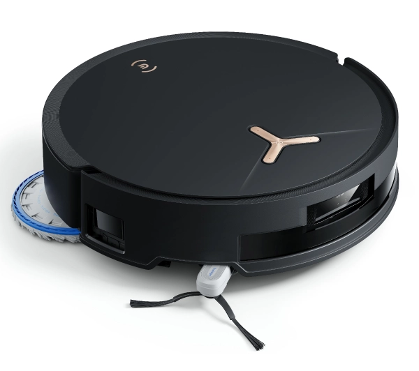 Ecovacs Deebot T50 Max Pro Omni Funkcja mopowania Stacja oczyszczająca Tworzenie mapy pomieszczenia 63dB Czarny - Kup na Raty - RRSO 0%