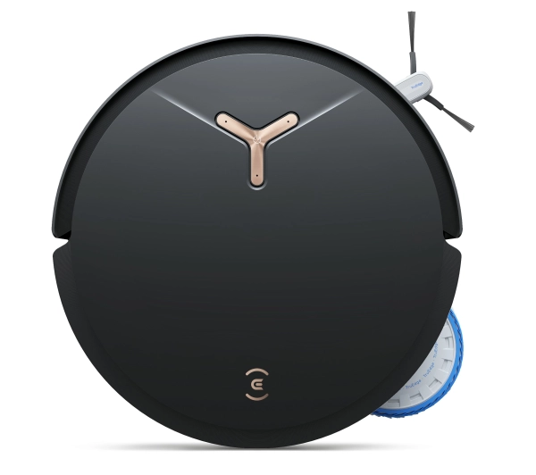 Ecovacs Deebot T50 Max Pro Omni Funkcja mopowania Stacja oczyszczająca Tworzenie mapy pomieszczenia 63dB Czarny - Kup na Raty - RRSO 0%