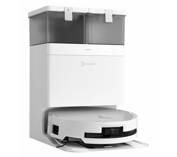 Roboty sprzątające - Ecovacs Deebot X8 Omni Funkcja mopowania Stacja oczyszczająca Tworzenie mapy pomieszczenia 67dB Biały