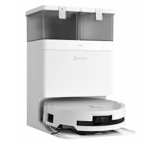 Ecovacs Deebot X8 Omni Funkcja mopowania Stacja oczyszczająca Tworzenie mapy pomieszczenia 67dB Biały AI - Kup na Raty - RRSO 0%