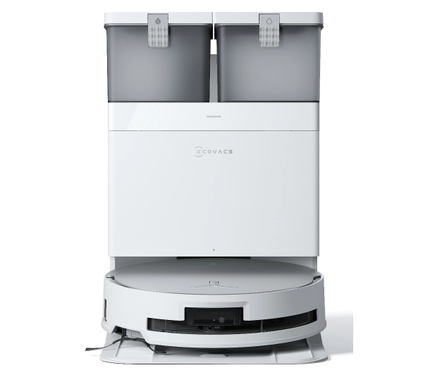 Ecovacs Deebot X8 Omni Funkcja mopowania Stacja oczyszczająca Tworzenie mapy pomieszczenia 67dB Biały AI - Kup na Raty - RRSO 0%