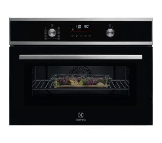 Electrolux EVL6E49X Termoobieg Czarny - TRZECI -55%, ALBO 5-TY ZA 1ZŁ - Kup na Raty - RRSO 0%