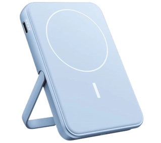 Fresh 'n Rebel 2PBM5000VB Magnetic Wireless 5000mAh MagSafe 7,5W Vivid Blue - ⚡ EURO HIT CENOWY! ⚡