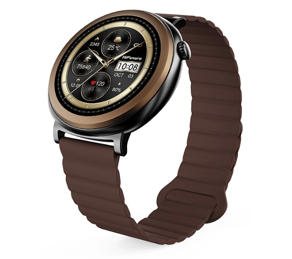 HiFuture smartwatch Aurora brązowy/brown HSSW11BN