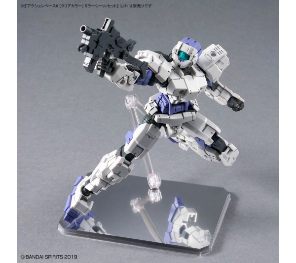 Bandai ACTION BASE 6 [CLEAR MIRROR]