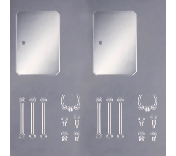 Bandai ACTION BASE 6 [CLEAR MIRROR]