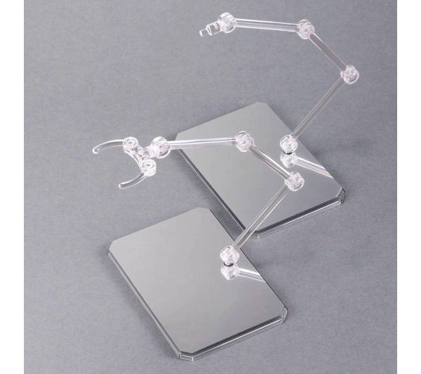 Bandai ACTION BASE 6 [CLEAR MIRROR]