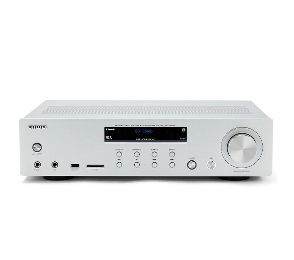 Aiwa AMU-120BT/SL Srebrny